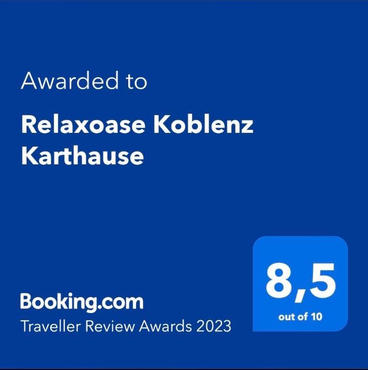 Relaxoase Koblenz Karthause公寓 外观 照片